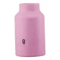 Gasshylse keramisk &#216;12,5 (&#216;24,5 X 42) Gjenget 3/4&#39;&#39; - Stor Standard