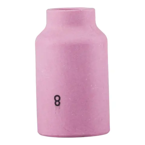 Gasshylse keramisk &#216;12,5 (&#216;24,5 X 42) Gjenget 3/4&#39;&#39; - Stor Standard