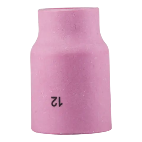 Gasshylse keramisk &#216;19 (&#216;30,5 X 48) Gjenget Stor MiniTig/Standard