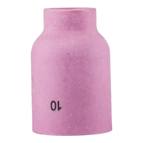 Gasshylse keramisk &#216;16 (&#216;30,5 X 48) Gjenget Stor MiniTig/Standard