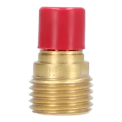 Gasslinse 2,4mm &#216;14 X 22,5 9/16&#39;&#39;