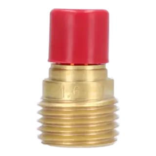 Gasslinse 1,6mm &#216;14 X 22,5 9/16&#39;&#39;