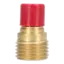 Gasslinse 1,6mm &#216;14 X 22,5 9/16&#39;&#39;- Champ