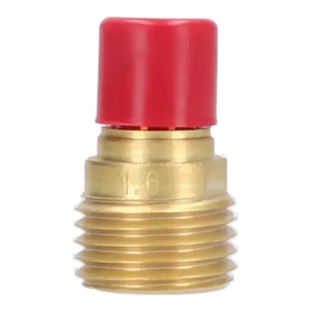 Gasslinse 2,4mm Ø14 X 22,5 9/16'' 