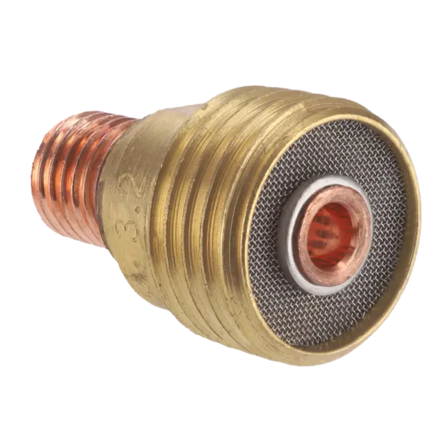 Gasslinse 3,2mm Ø14 X 22,5 9/16'' 