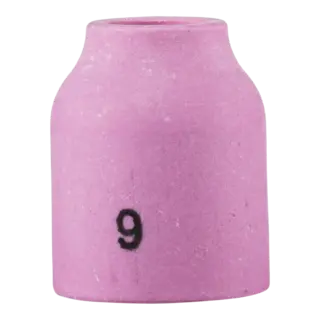 Gasshylse keramisk &#216;9,5 (&#216;20 X 25,5) Gjenget 9/16&#39;&#39;