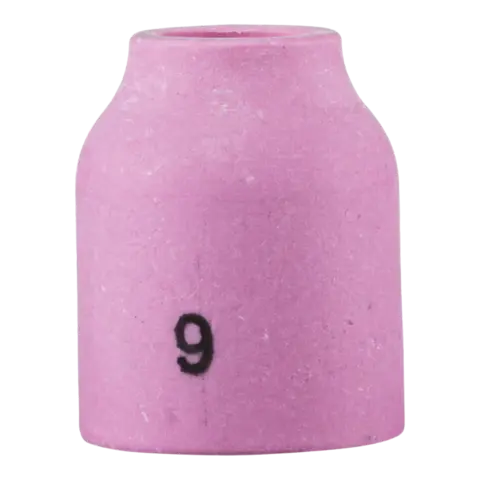 Gasshylse keramisk Ø9,5 (Ø20 X 25,5) Gjenget 9/16'' MiniTig