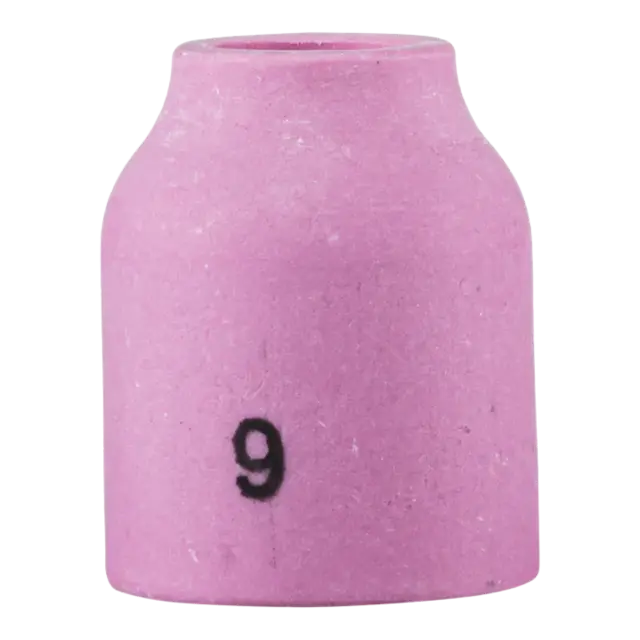 Gasshylse keramisk Ø9,5 (Ø20 X 25,5) Gjenget 9/16'' 