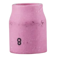 Gasshylse keramisk &#216;12,5 (&#216;19 X 25,5) Gjenget 9/16&#39;&#39;
