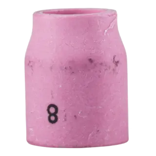Gasshylse keramisk &#216;12,5 (&#216;19 X 25,5) Gjenget 9/16&#39;&#39;