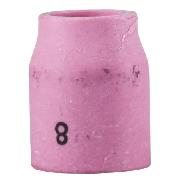 Gasshylse keramisk Ø12,5 (Ø19 X 25,5) Gjenget 9/16'' 