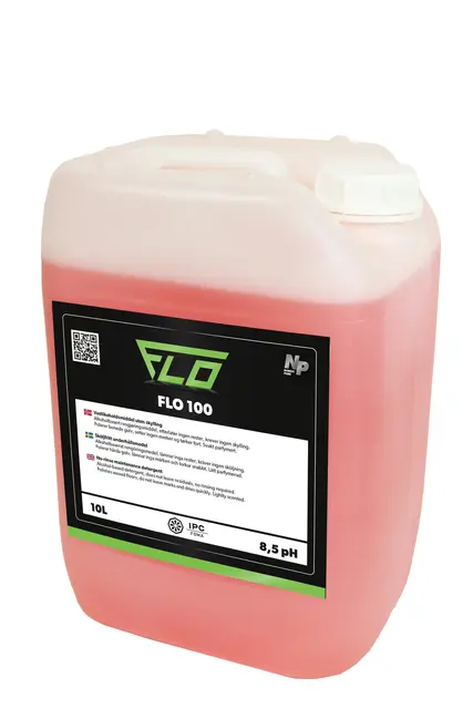 FLO 100 Vaskemiddel 10L Foma 