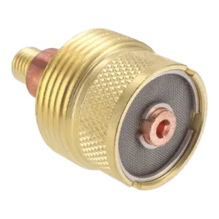 Gasslinse 2,4mm &#216;25,4 X 41 Stor