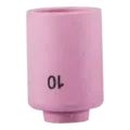 Gasshylse keramisk &#216;16 (&#216;21 X 30) Gjenget 3/8&#39;&#39; MiniTig