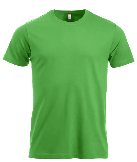 T-skjorte New Classic-T Apple Green (XS) 