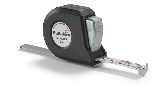Målebånd Talmeter 2m Hultafors 