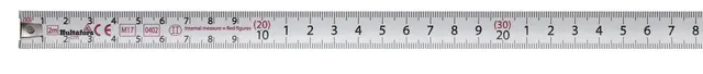 Målebånd Talmeter 2m Hultafors 
