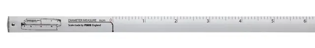 Målebånd Talmeter 3m Hultafors 