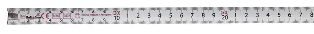 Målebånd Talmeter 3m Hultafors 