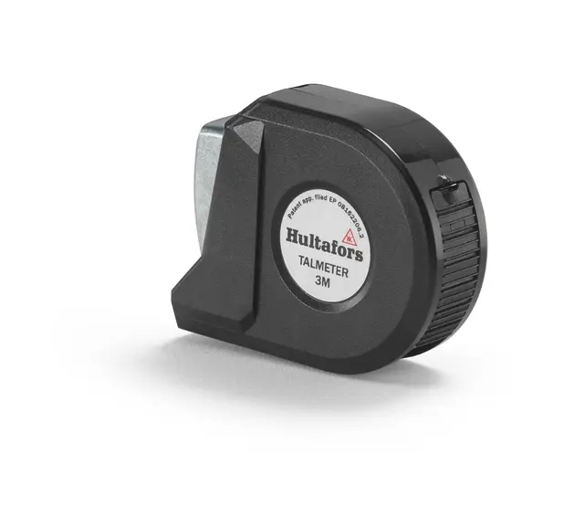 Målebånd Talmeter 3m Hultafors 