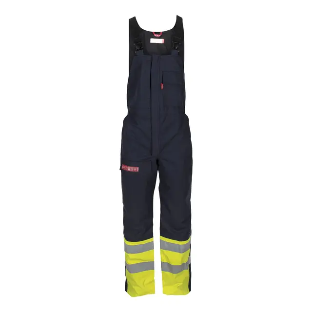 Bukse Vinter Aksla Flammehemmende GUL/MARINE (L) 