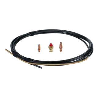 Trådleder Al ø1,2 /G CuSi ø1,2 G/W/5m BasicKit