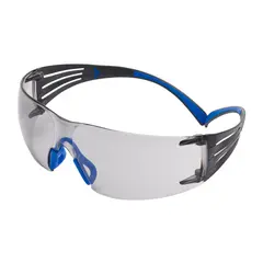 Vernebrille SecureFit 400 Scotchgard gr&#229; 3M