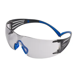 Vernebrille SecureFit 400 Scotchgard gr&#229; 3M