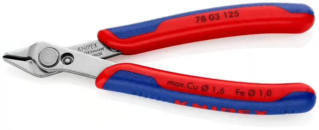 Elektronikktang 7803-125 Knipex 