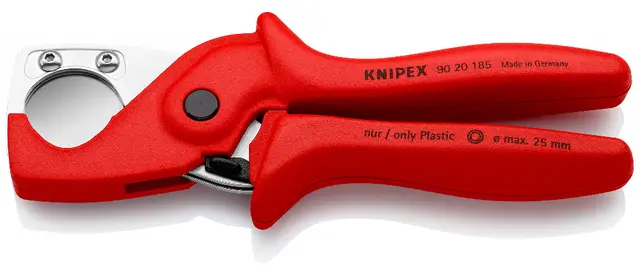 Rør/slangekutter 9020-185 Knipex 