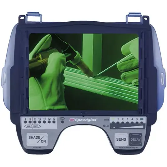 Speedglas Automatiske sveiseglass 9100XX 9100-serien 