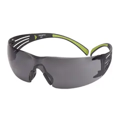 Vernebrille SecureFit gr&#229; AS/AF 3M