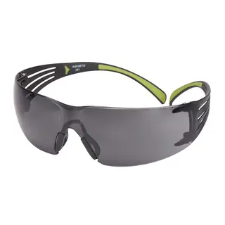Vernebrille SecureFit gr&#229; AS/AF 3M