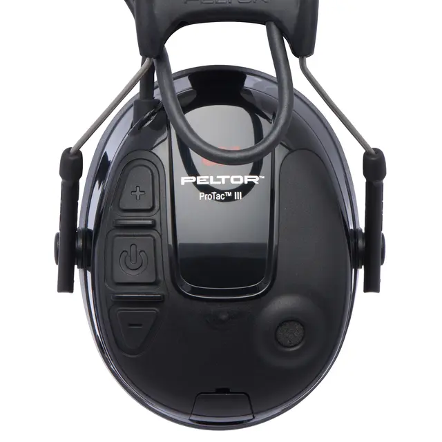 Hørselvern Peltor ProTac III slim (hodebøyle) 
