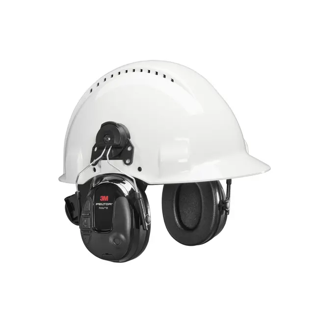 Hørselvern Peltor ProTac III slim (hjelmfeste) 
