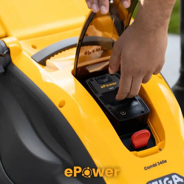 Gressklipper COMBI 340e Kit Stiga 