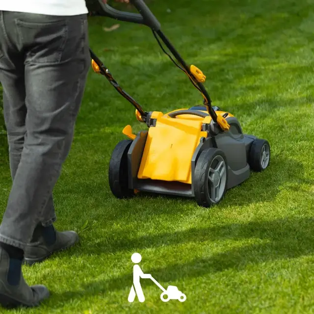 Gressklipper COMBI 340e Kit Stiga 