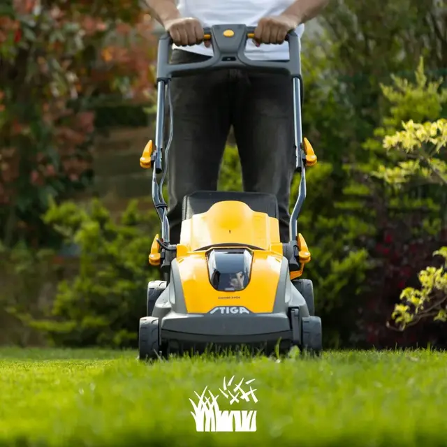 Gressklipper COMBI 340e Kit Stiga 