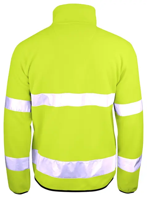 Fleecejakke EN ISO 20471-3 Jobman Gul (XXL) 