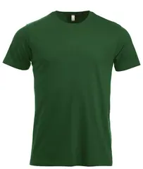 T-skjorte New Classic-T Bottle Green (M)