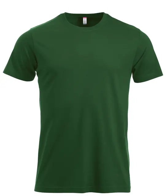 T-skjorte New Classic-T Bottle Green (M) 