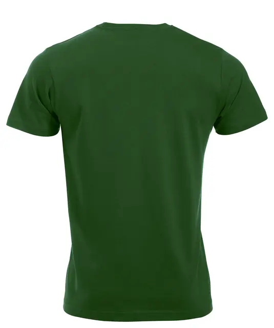 T-skjorte New Classic-T Bottle Green (M) 