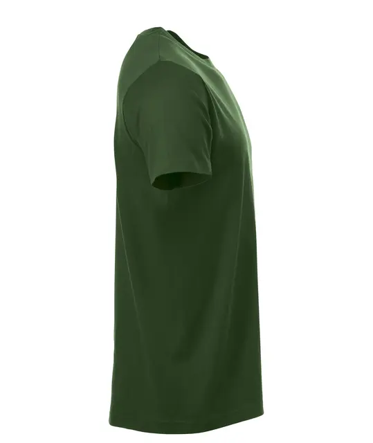 T-skjorte New Classic-T Bottle Green (M) 