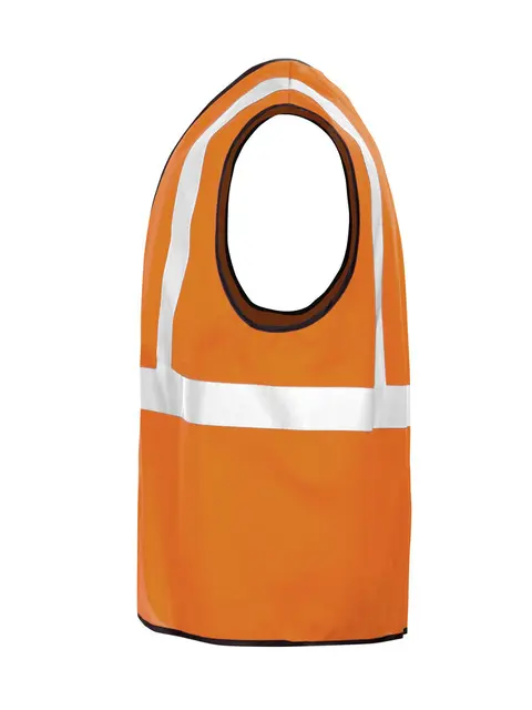 Refleksvest Hi-Vis Kl 2 Orange (S/M) 