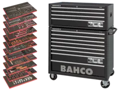 Verkt&#248;yvogn  KCL8/KXL 4 komplett MONSTER Bahco