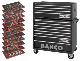 Verkt&#248;yvogn  KCL8/KXL 4 komplett MONSTER Bahco