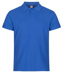 Pikeskjorte Heavy Premium Clique Royal (XS)