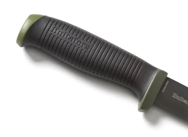 Kniv friluft gummigrep Hultafors 