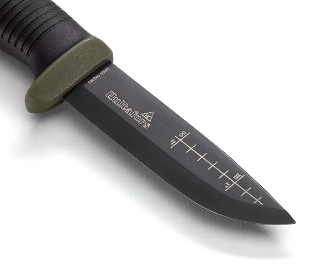 Kniv friluft gummigrep Hultafors 