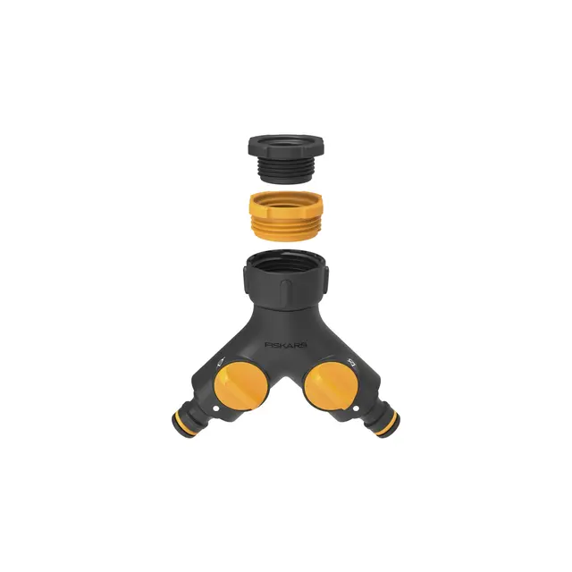 Kranadapter 2-veis Fiskars 